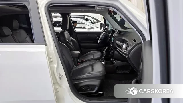 Jeep Renegade 2021 Белый из Кореи, фото 2