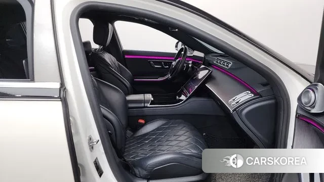 Mercedes-Benz S-Class W223 2021 Белый из Кореи, фото 2