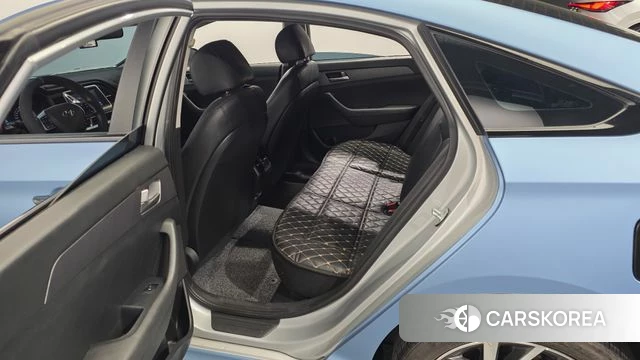 Hyundai Sonata New Rise 2018 Небесно-голубой из Кореи, фото 2