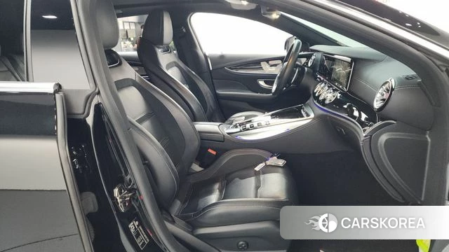 Mercedes-Benz AMG GT 2022 Черный из Кореи, фото 2