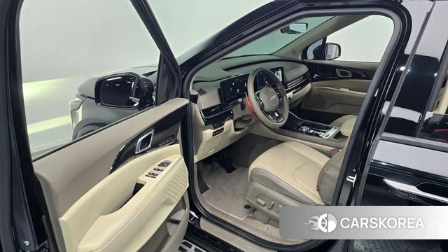 Kia The New Carnival 4th Generation 2024 Черный из Кореи, фото 2