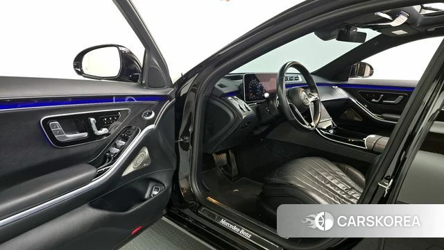 Mercedes-Benz S-Class W223 2021 Черный из Кореи, фото 2