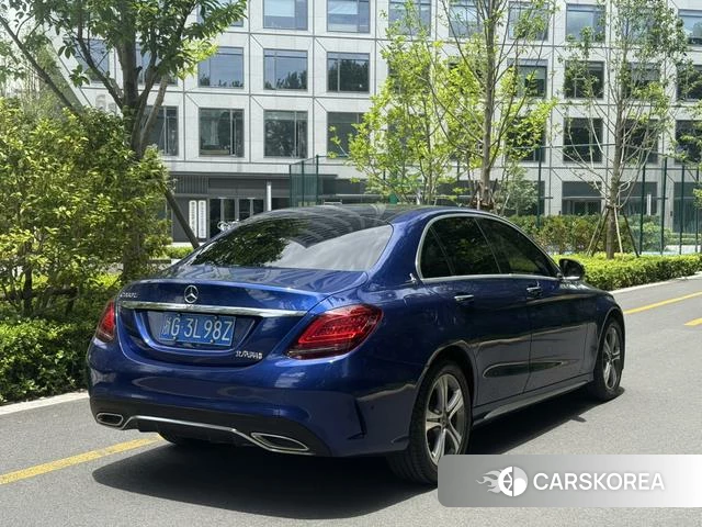 Mercedes-Benz Class C 2021 Синий из Китая, фото 2