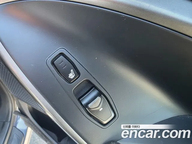 Hyundai Santa Fe The Prime 2018 Синий из Кореи, фото 2