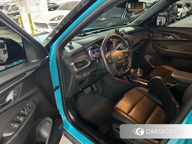 Chevrolet (GM Daewoo) Trailblazer 2020 Синий нефрит из Кореи, фото 2