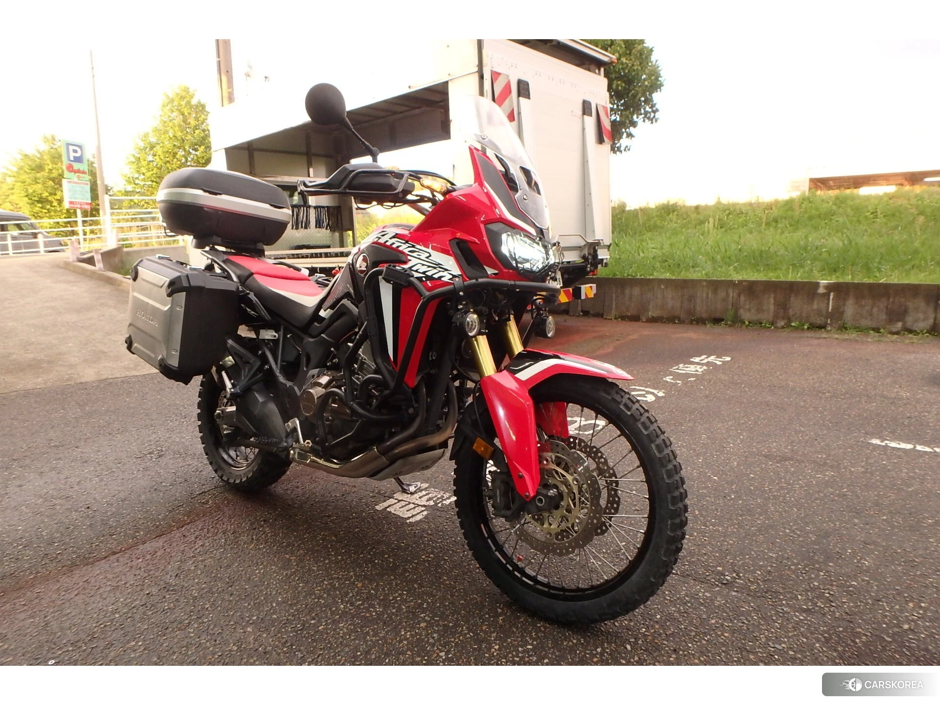 Проданный Honda CRF1000L AFRICA TWIN 2018 из Японии