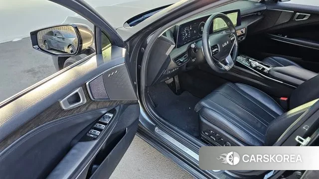 Kia K8 Hybrid 2021 Серый из Кореи, фото 2