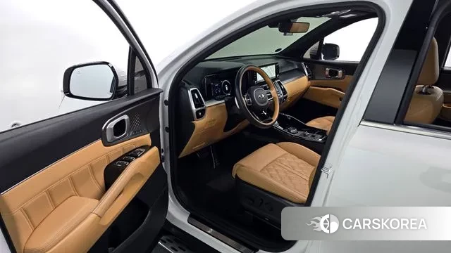 Kia Sorento 4th Generation 2021 Белый из Кореи, фото 2