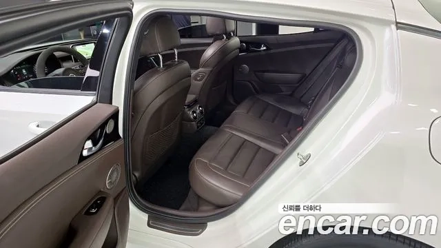 Kia Stinger 2018 Белый из Кореи, фото 2