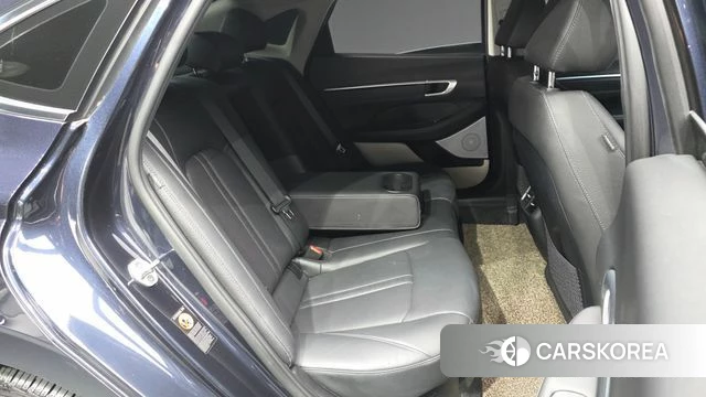 Hyundai Sonata Hybrid (DN8) 2019 Синий из Кореи, фото 2