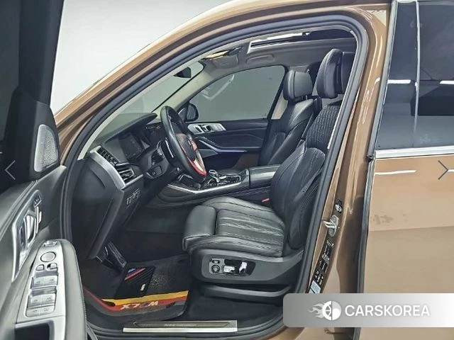 BMW X7 (G07) 2020 Коричневый из Кореи, фото 2