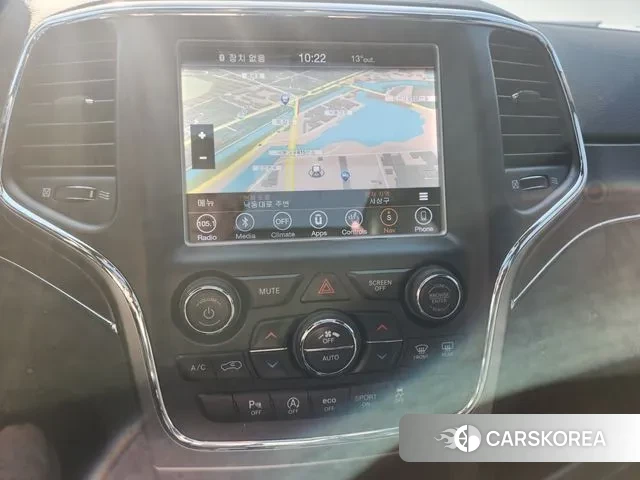 Jeep Grand Cherokee 2018 Серебряный из Кореи, фото 2