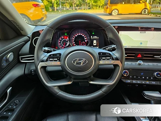 Hyundai Avante (CN7) 2022 Серый из Кореи, фото 2