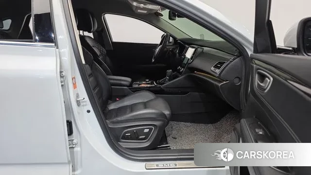 Renault Korea (Samsung) SM6 2018 Белый из Кореи, фото 2