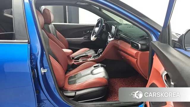 Hyundai Veloster (JS) 2018 Синий из Кореи, фото 2