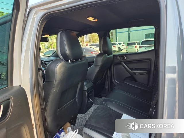 Ford Ranger 3rd Generation 2022 Серый из Кореи, фото 2