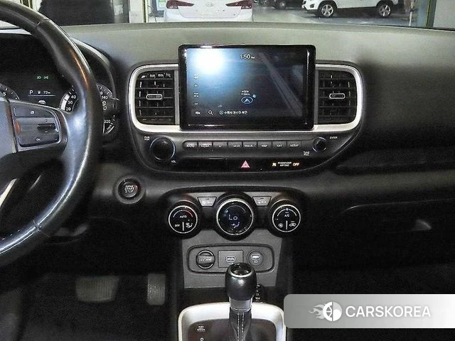 Hyundai Venue 2020 Белый из Кореи, фото 2