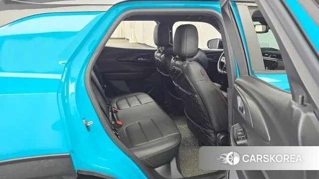 Chevrolet (GM Daewoo) Trailblazer 2020 Небесно-голубой из Кореи, фото 2