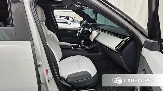 Land Rover Range Rover Sport 3rd Generation 2024 Серый из Кореи, фото 2