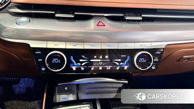 Genesis G80 (RG3) 2021 Белый из Кореи, фото 2