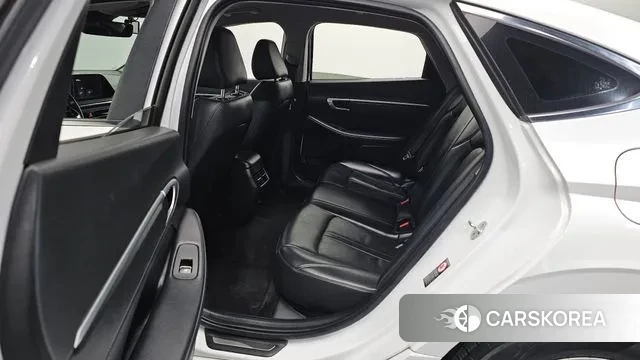 Hyundai Sonata (DN8) 2022 Белый из Кореи, фото 2