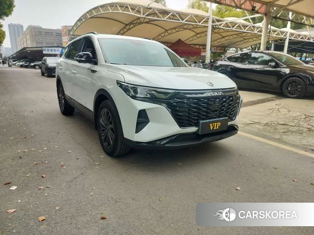Dongfeng Fengshen AX7 2023 Белый из Китая, фото 2