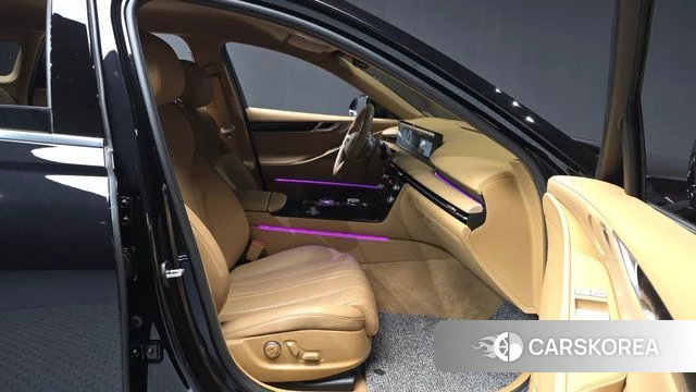 Genesis G80 (RG3) 2024 Черный из Кореи, фото 2