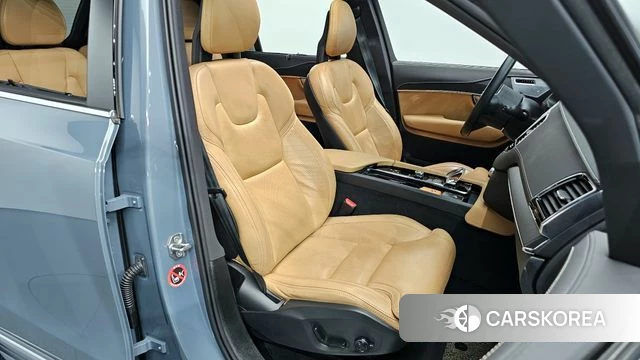 Volvo XC90 second Generation 2021 Небесно-голубой из Кореи, фото 2