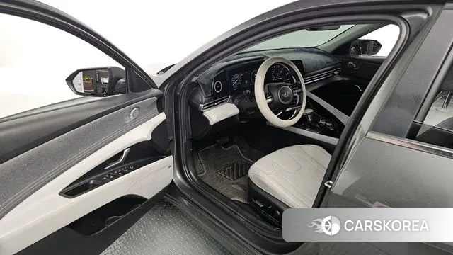 Hyundai Avante (CN7) 2021 Серый из Кореи, фото 2