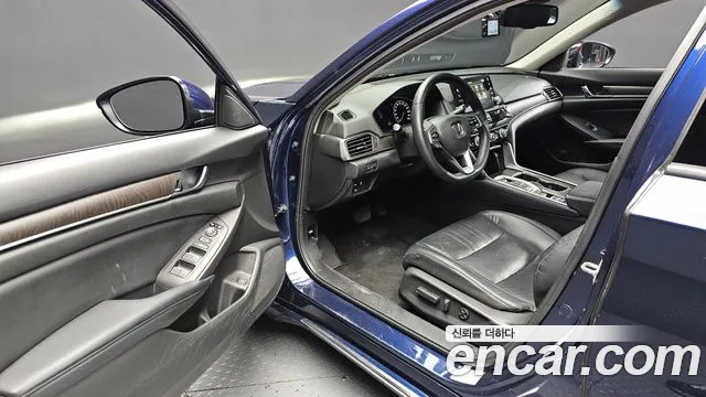 Honda Accord 10th Generation 2018 Синий из Кореи, фото 2