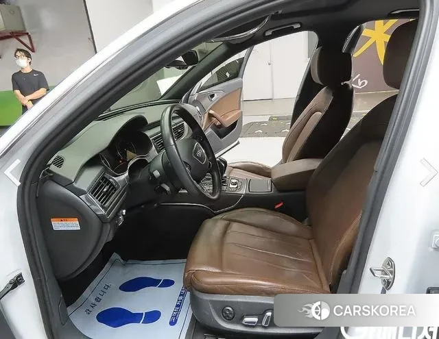 Audi New A6 2018 Белый из Кореи, фото 2