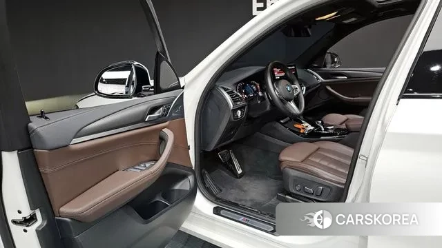 BMW X3 (G01) 2024 Белый из Кореи, фото 2