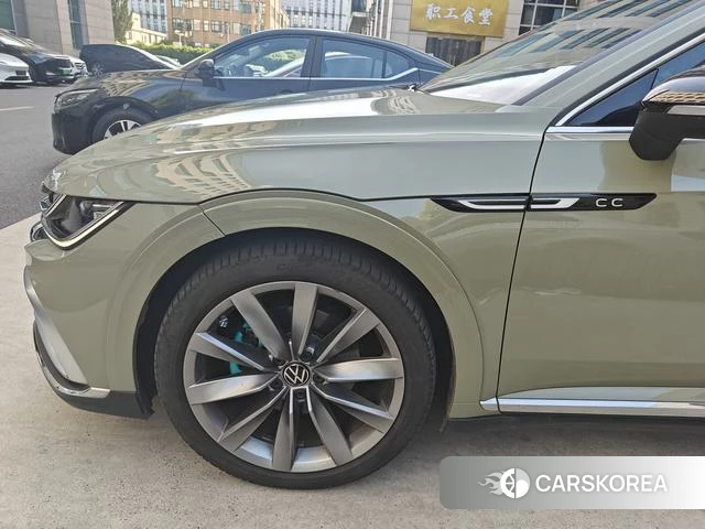 Volkswagen CC 2022 Зеленый из Китая, фото 2