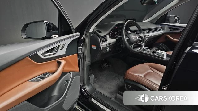 Audi Q7 (4M) 2019 Черный из Кореи, фото 2