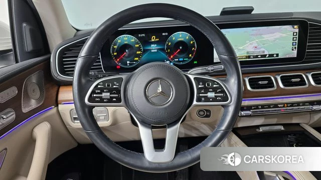 Mercedes-Benz GLE-Class W167 2021 Белый из Кореи, фото 2