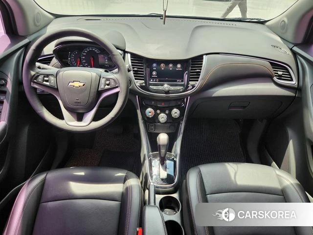 Chevrolet (GM Daewoo) The New Trax 2020 Белый из Кореи, фото 2