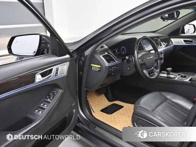 Genesis G80 2019 Серый из Кореи, фото 2