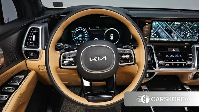 Kia Sorento 4th Generation 2021 Синий из Кореи, фото 2