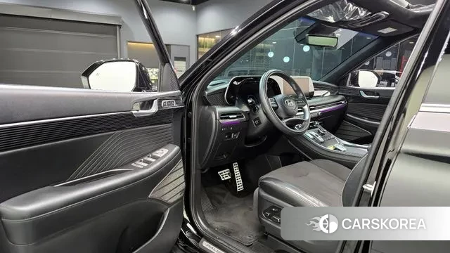 Hyundai The New Palisade 2023 Черный из Кореи, фото 2