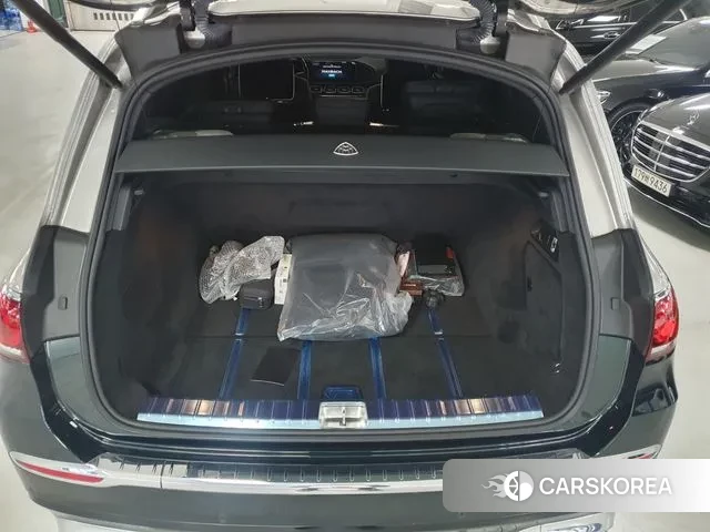 Mercedes-Benz GLS - Class X167 2023 Синий нефрит из Кореи, фото 2