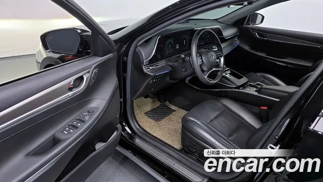Hyundai The New Grandeur IG 2021 Черный из Кореи, фото 2