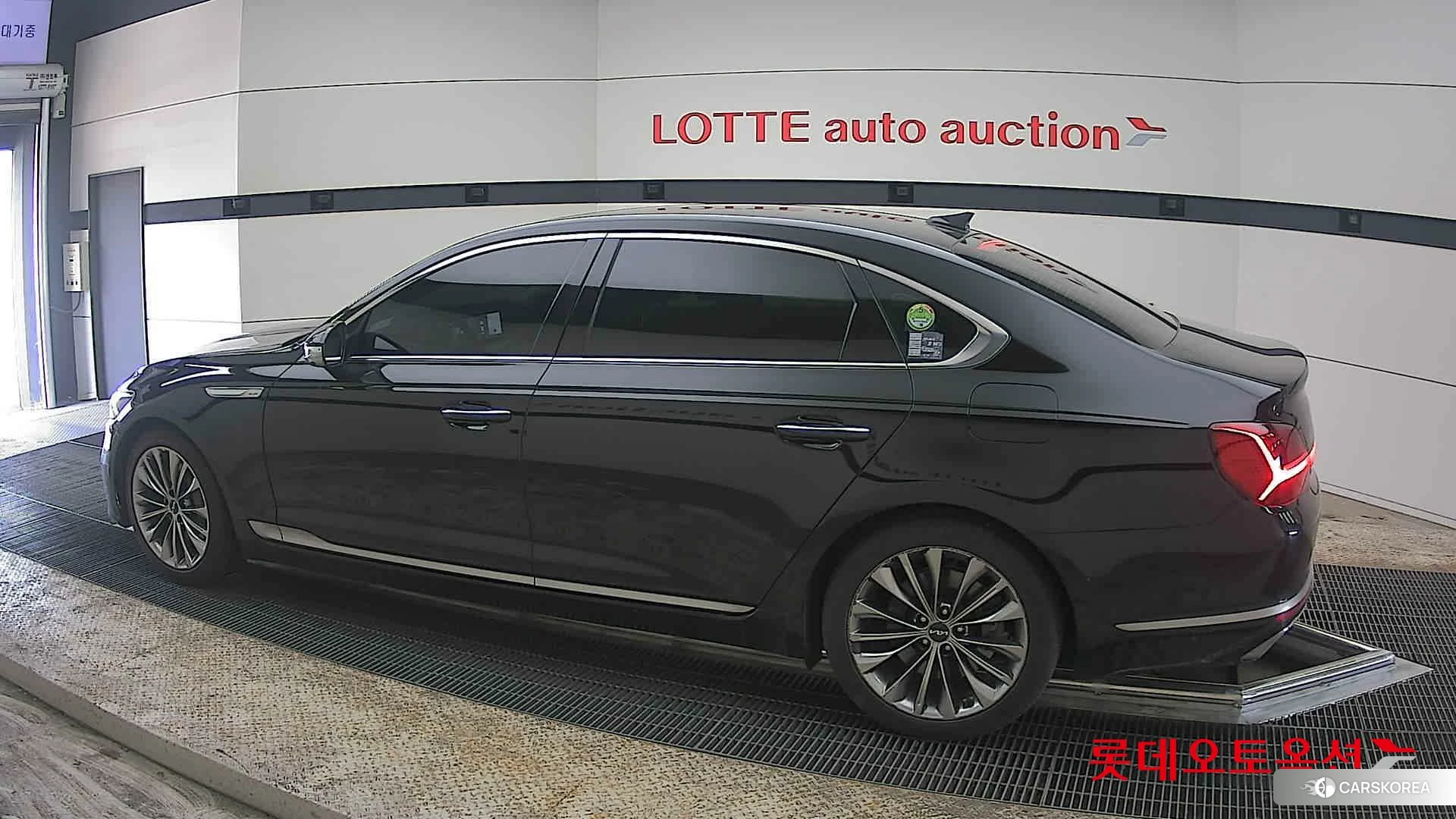 Kia K9 2022 Aurora Black Pearl из Кореи, фото 2