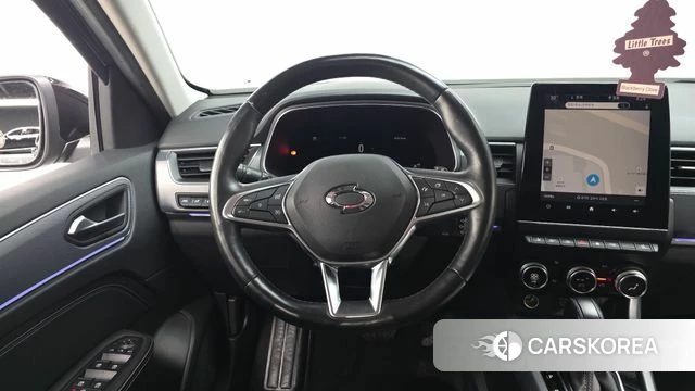 Renault Korea (Samsung) XM3 2020 Черный из Кореи, фото 2