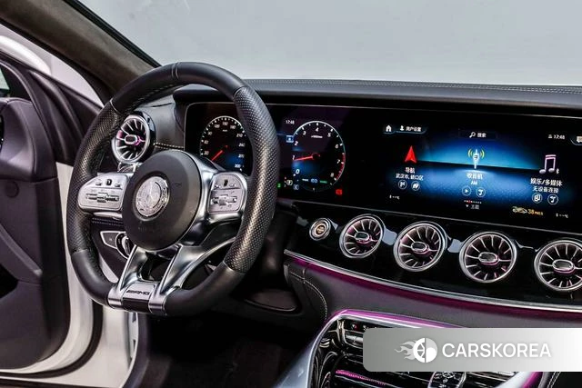Mercedes-Benz AMG GT 2022 Белый из Китая, фото 2