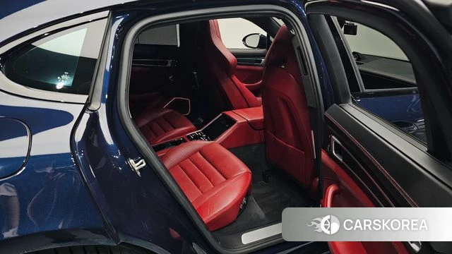 Porsche Panamera (971) 2021 Синий из Кореи, фото 2