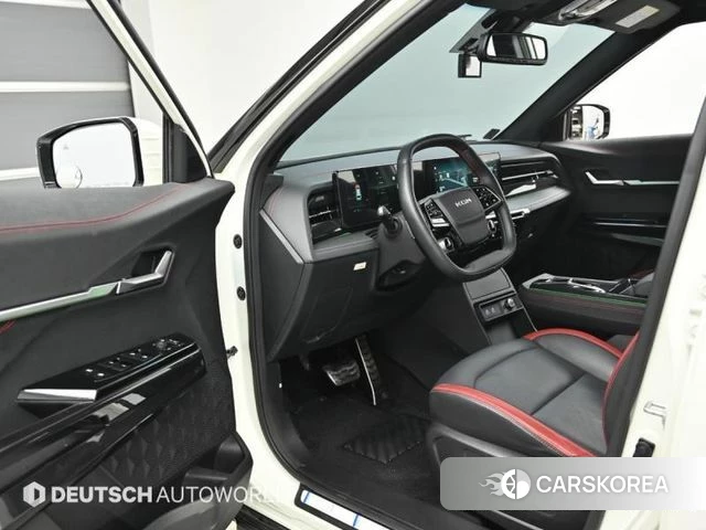 Ssangyong Actian 2nd Generation 2024 Белый из Кореи, фото 2