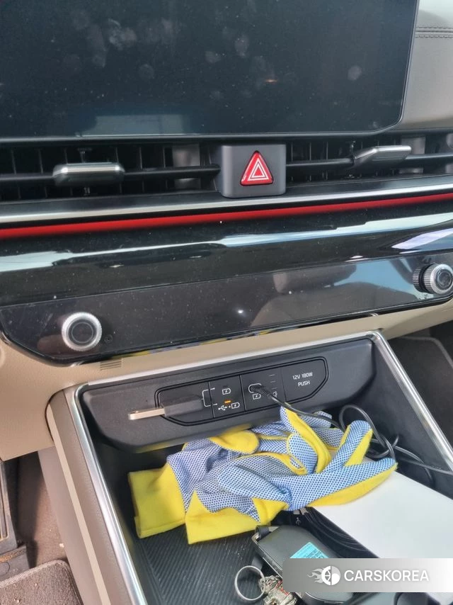 Kia The New Carnival 4th Generation 2024 Белый из Кореи, фото 2