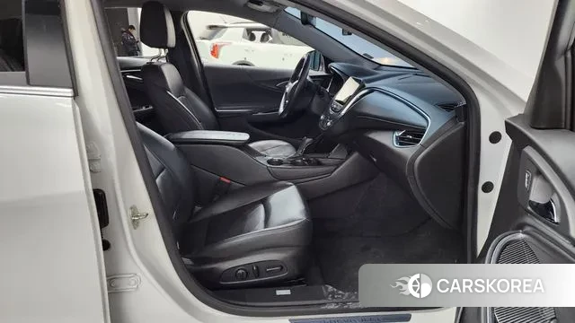 Chevrolet (GM Daewoo) All New Malibu 2018 Белый из Кореи, фото 2