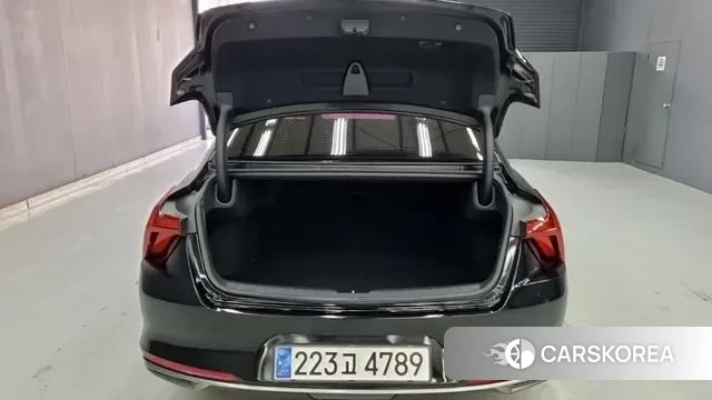 Kia K8 Hybrid 2022 Черный из Кореи, фото 2