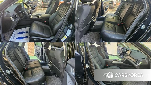 Honda Accord 10th Generation 2018 Черный из Кореи, фото 2